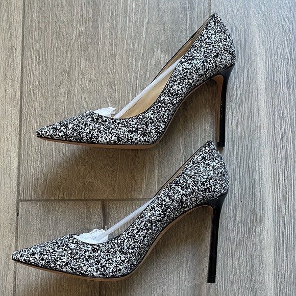 JIMMY CHOO pumps in black and white pallets - Picture 2 of 4